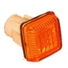 WING REPEATER LAMP - SQUARE - AMBER (RH)