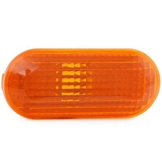 WING REPEATER LAMP - AMBER (OBLONG) (UNIVERSAL)