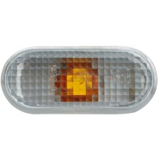 WING REPEATER LAMP - CLEAR/PATTERNED LENS - OBLONG (UNIVERSAL)