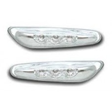 WING REPEATER LAMP - TRIANGULAR (CRYSTAL CLEAR) (2 PCS)