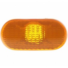 WING REPEATER LAMP - AMBER - OBLONG (UNIVERSAL)