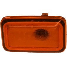 WING REPEATER LAMP - AMBER - RECTANGULAR (LH)