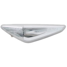 WING REPEATER LAMP - CLEAR - TRIANGULAR (LED) (LH)