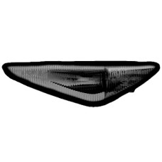 WING REPEATER LAMP - SMOKED - TRIANGULAR (LED) (RH)