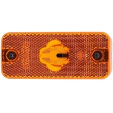 SIDE MARKER LAMP - PICKUP/LUTON - NO HOUSING (AMBER) (UNIVERSAL)