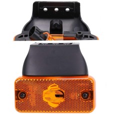 SIDE MARKER LAMP - PICKUP/LUTON - W/HOUSING (AMBER) (UNIVERSAL)