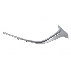 FRONT BUMPER MOULDING - CHROME (LH)