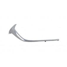 FRONT BUMPER MOULDING - CHROME (RH)