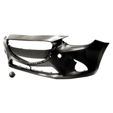 FRONT BUMPER - BLACK