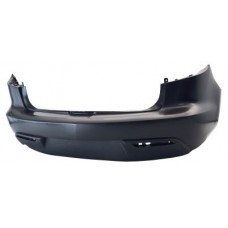 REAR BUMPER - SALOON/NOT TAMURA/TS/SPORT (MATT BLACK)