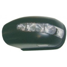 DOOR MIRROR COVER - INDICATOR - BLACK(CAN PAINT) (LH)