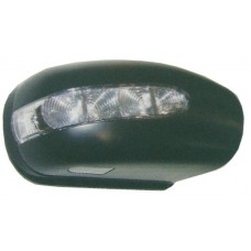 DOOR MIRROR COVER - INDICATOR - BLACK(CAN PAINT) (RH)