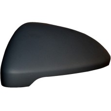 MIRROR COVER - BLACK, TEXTURED (LH)