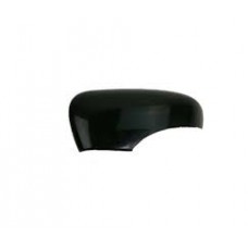 MIRROR COVER - POLISHED BLACK (LH)