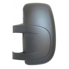 MIRROR COVER - TEXTURED BLACK (LH)