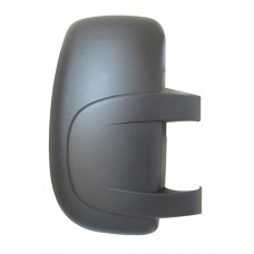 MIRROR COVER - TEXTURED BLACK (RH)