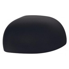 DOOR MIRROR COVER - BLACK (LH) 09>