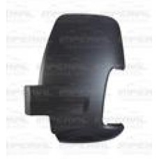 MIRROR COVER - SHORT ARM (BLACK) (LH)