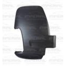 MIRROR COVER - SHORT ARM (BLACK) (RH)