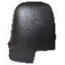 MIRROR COVER - SHORT ARM (BLACK TEXTURED) (LH)