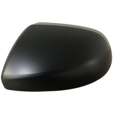 MIRROR COVER - BLACK, TEXTURED (LH)