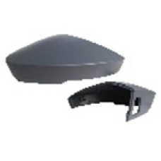 MIRROR COVER - W/BLIND SPOT INDICATOR HOLE (PRIMED) (LH)