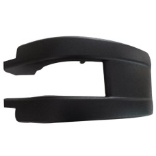 MIRROR ARM COVER - SHORT ARM (BLACK) (RH)