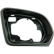 MIRROR TRIM - FITS AROUND GLASS (BLACK, TEXTURED) (RH)