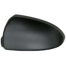 MIRROR COVER - BLACK TEXTURED (LH)