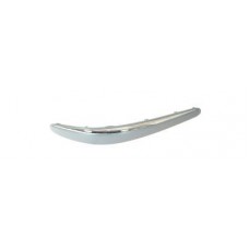 FRONT BUMPER MOULDING - W/CHROME TRIM (RH)