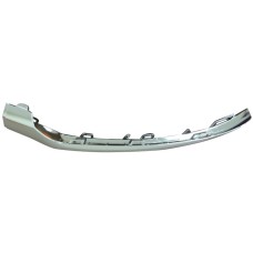 FRONT BUMPER MOULDING - LOWER, SIDE (CHROME) (LH)