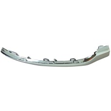 FRONT BUMPER MOULDING - LOWER, SIDE (CHROME) (RH)