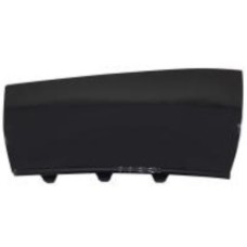 REAR BUMPER SPOILER SIDE - HB/SALOON (GLOSS BLACK) (LH)