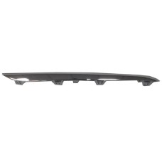 FRONT BUMPER GRILLE SIDE MOULDING (CHROME) (RH)