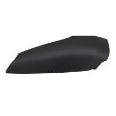 FRONT BUMPER SPOILER SIDE (BLACK) (LH)