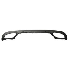 REAR BUMPER SPOILER - AMG (BLACK)