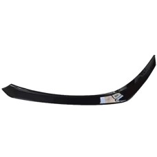 FRONT BUMPER SPOILER SIDE - CLA45 AMG (GLOSS, BLACK) (LH)