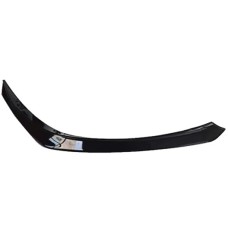 FRONT BUMPER SPOILER SIDE - CLA45 AMG (GLOSS, BLACK) (RH)