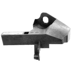 FRONT BUMPER REINFORCEMENT CORNER BRACKET - PLASTIC (LH)