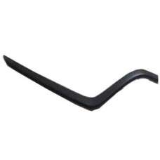 FRONT BUMPER MOULDING - LOWER, SIDE - C63 (GLOSS BLACK) (RH)