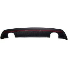 REAR BUMPER SPOILER - AMG - W/RED TRIM