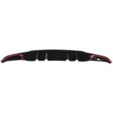 REAR BUMPER SPOILER TRIM - AMG A45 (GLOSS BLACK)