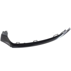 FRONT BUMPER MOULDING - LOWER, SIDE - AMG (GLOSS BLACK) (LH)