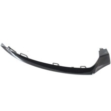 FRONT BUMPER MOULDING - LOWER, SIDE - AMG (GLOSS BLACK) (RH)