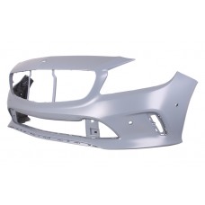 FRONT BUMPER - W/PARKING SENSOR HOLES (PRIMED)