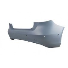 REAR BUMPER - W/6 SENSOR HOLES (PRIMED)