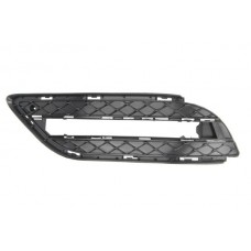 FRONT BUMPER GRILLE SIDE - W/DRL HOLE (LD012 TYPE) (LH)