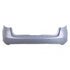 REAR BUMPER - W/PARK SENSOR + STEP PAD HOLES (PRIMED)