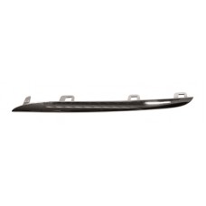 FRONT BUMPER GRILLE SIDE MOULDING - LOWER (CHROME) (LH)