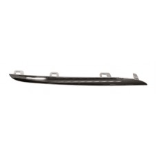 FRONT BUMPER GRILLE SIDE MOULDING - LOWER (CHROME) (RH)